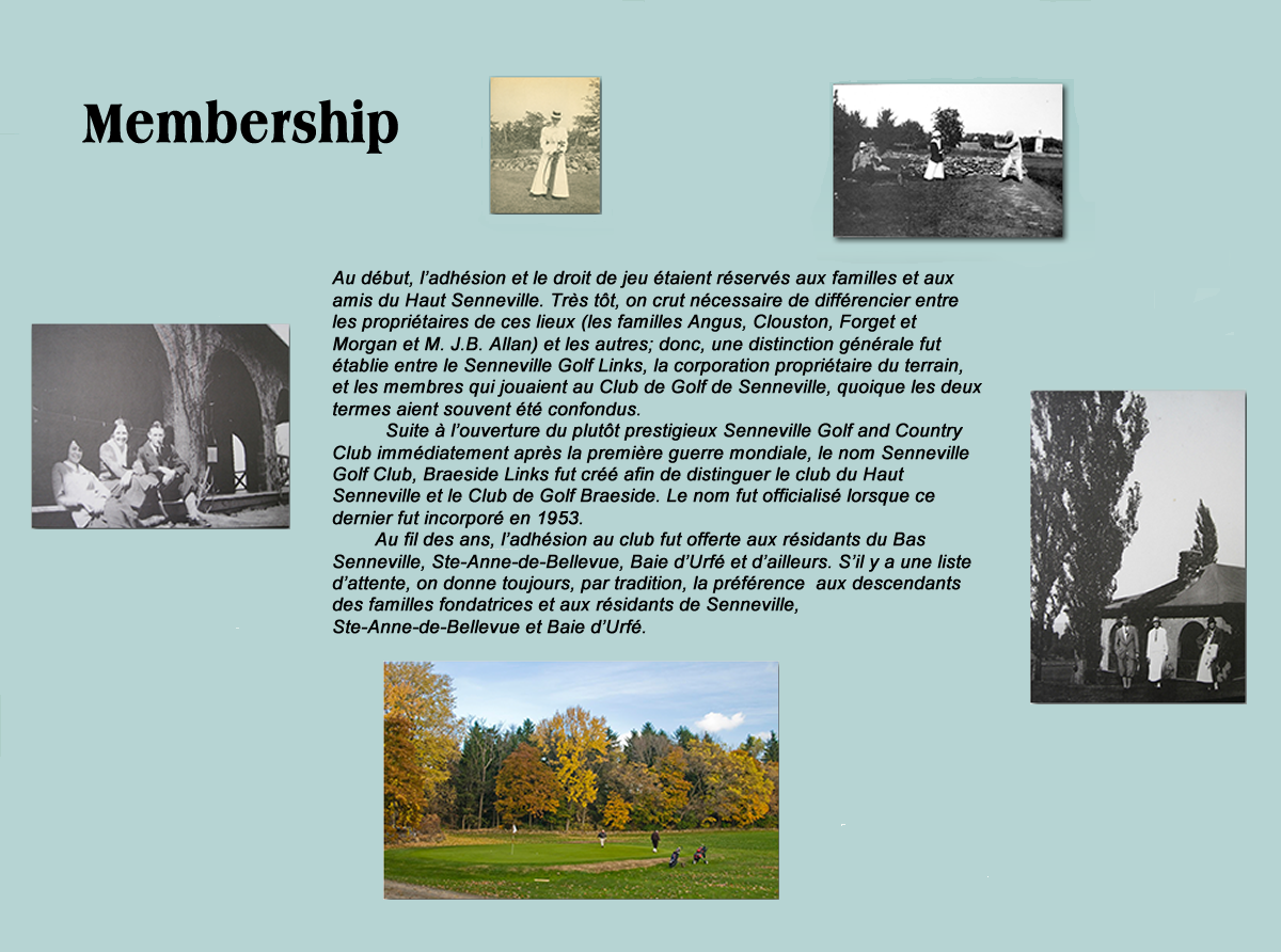 The Braeside Experience