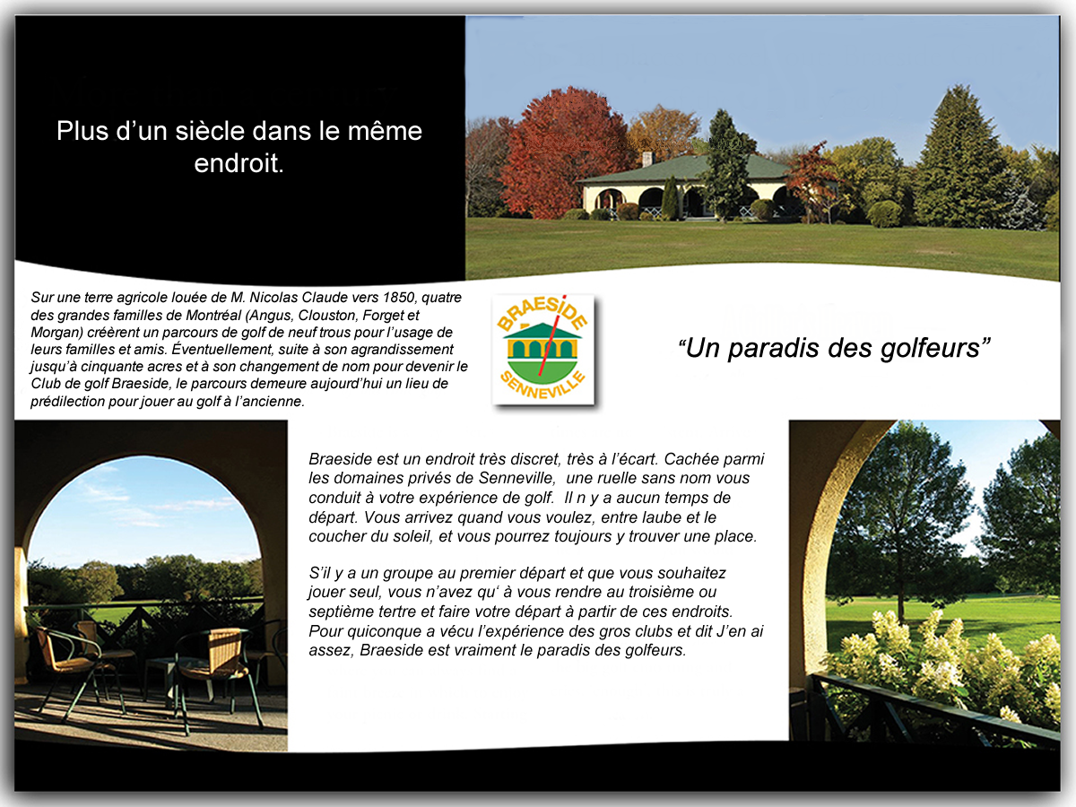 The Braeside Experience